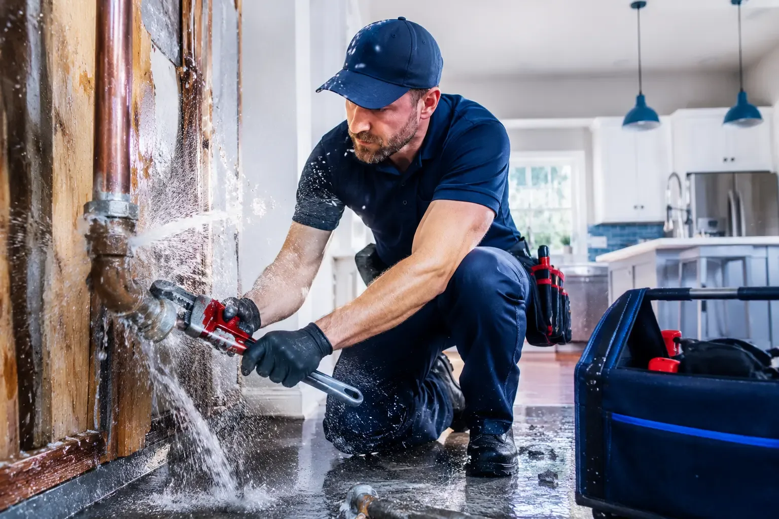Local emergency pipe repair professionals in Fairmount, GA