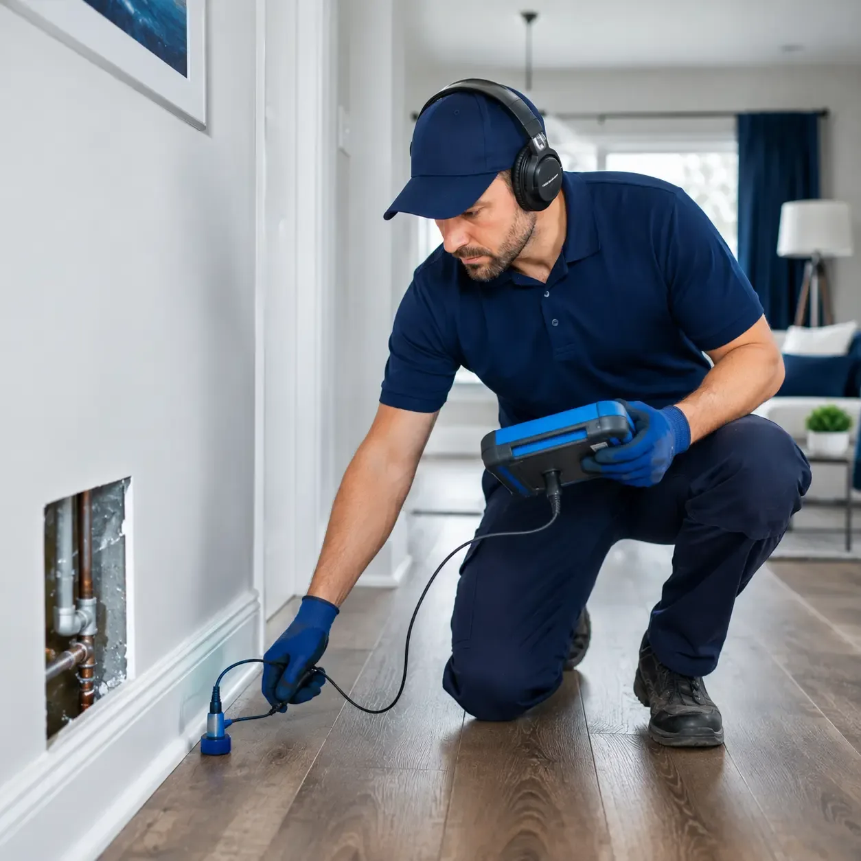 Emergency plumbing professionals serving Fairmount, GA